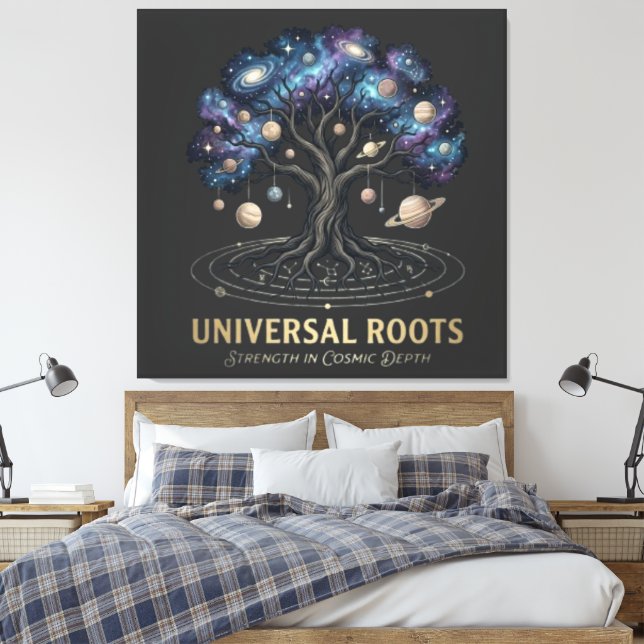 Toile Racines Universelles (Insitu(Chambre))