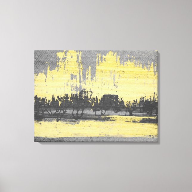 Toile Radar II (Recto)