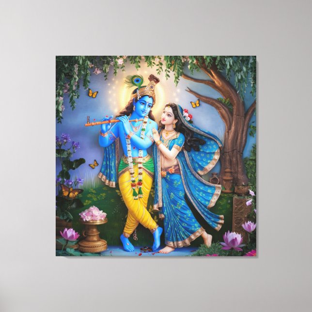 Toile RadheKrishn (Recto)