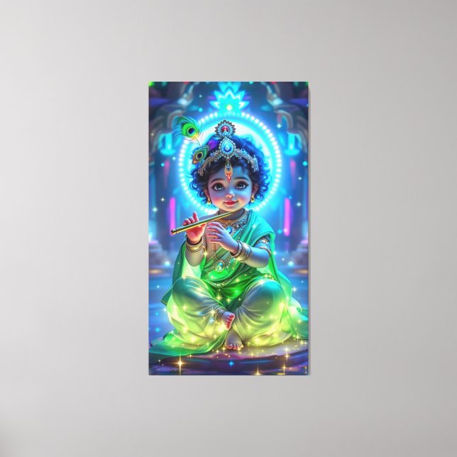 Toile Radiance divine (Recto)
