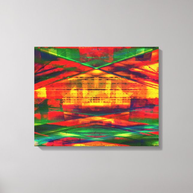 Toile Radical Art 27 Enveloppée (Recto)