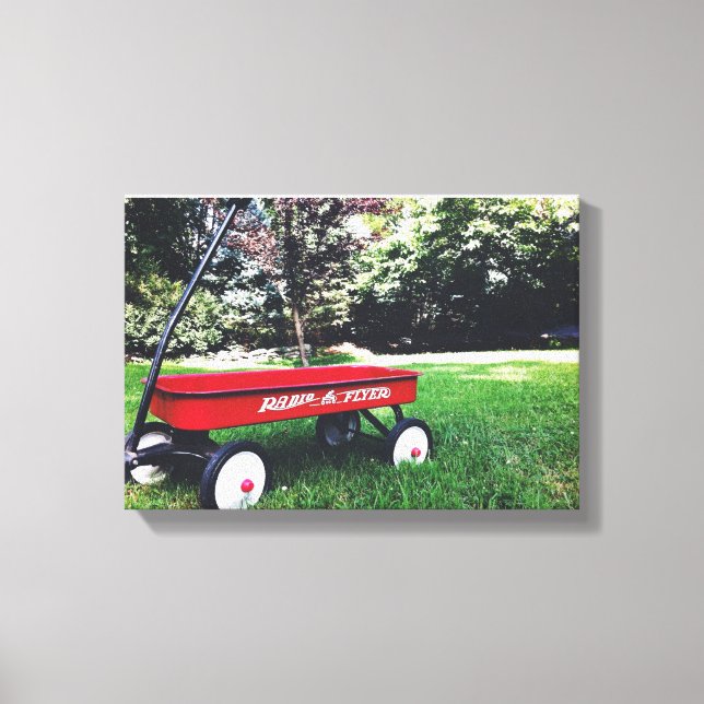 Toile Radio Flyer (Recto)