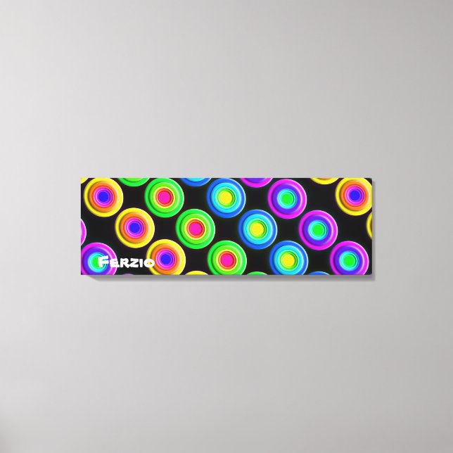 Toile Radiographie du Colorful (Recto)