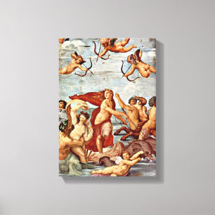 Toile Raffaello Sanzio DA Urbino - Triumph de Galatea