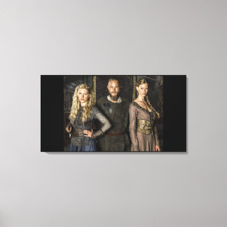 Toile Ragnar Lothbrok Lagertha Aslaug
