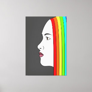 Toile Rainbow