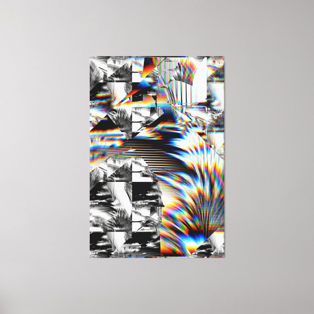 Toile Rainbow Assault  (Recto)