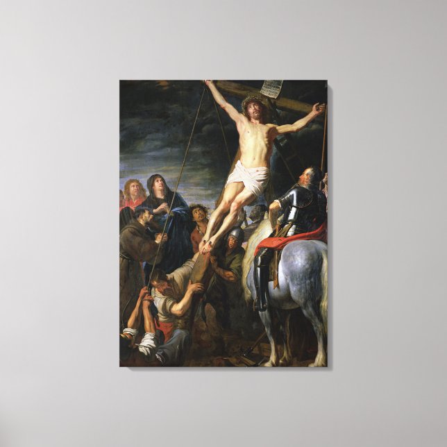 Toile Raising the Cross, 1631-37 (Recto)