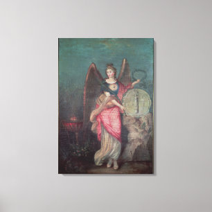 Toile Raison rendre hommage aux Emblèmes