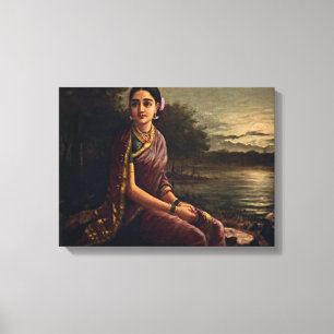 Toile Raja Ravi Varma