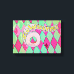 Toile Ralentissez Votre Rouleau, Pop Art Salle De Bain W<br><div class="desc">Économisez de l'argent sur T.P. ! Lâche ton rouleau ! Un design original Manic Expressions.</div>