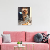 Ralphie le Yorkie Tasse à Thé a Une de Ces Journée