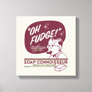 Toile Ralphie Parker - Connaisseur du savon