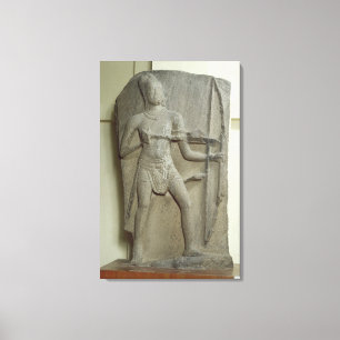 Toile Rama, Kanchipuram, Tamil Nadu, dynastie de Pallava