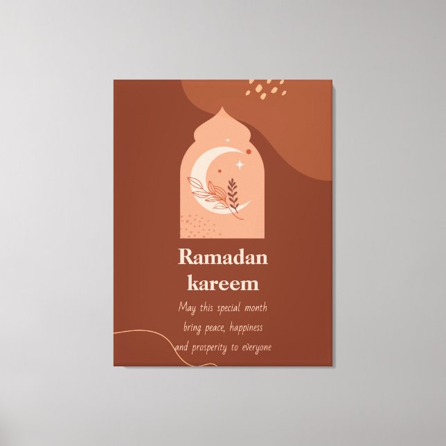 Toile Ramadan Kareem (Recto)