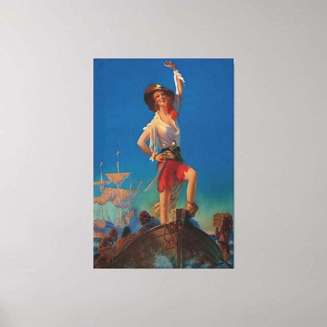 Toile Ramener le trésor d'Edward Mason Egglest (Recto)