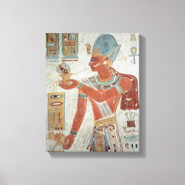Toile Ramesses II : habillé pour la guerre (Recto)
