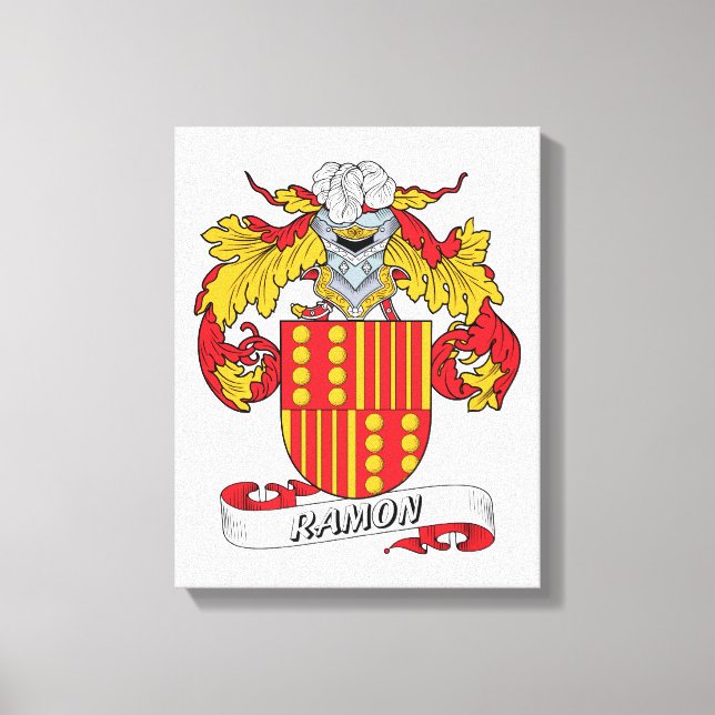 Toile Ramon Family Crest (Recto)