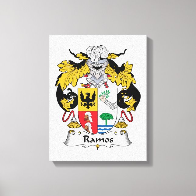 Toile Ramos Family Crest (Recto)
