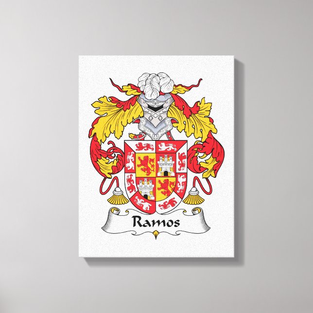 Toile Ramos Family Crest (Recto)