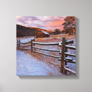 Toile Ranch de neige