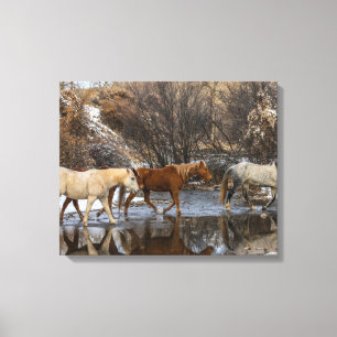 Toile  Ranch du cheval Hideout