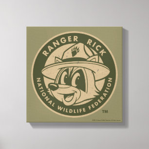 Toile Ranger Rick Logo de Rick Khaki