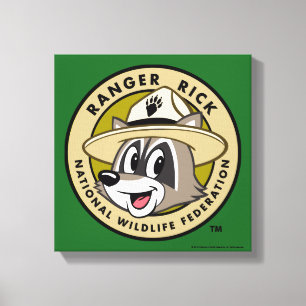 Toile Ranger Rick   Logo Ranger Rick