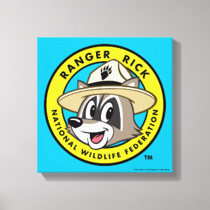 Toile Ranger Rick   Logo Ranger Rick