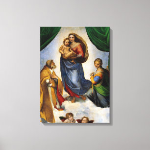 Toile Raphaël Madonna