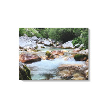 Rapides de Rushing Mountain – Ruisseau de la riviè