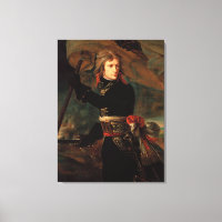 Rassemblement de Napoléon Bonaparte à la bataille
