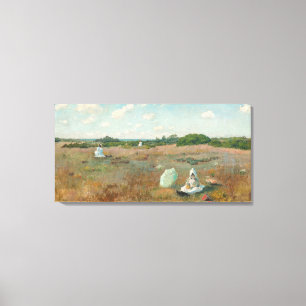 Toile Rassembler les fleurs d'automne, 1894-5 (huile sur