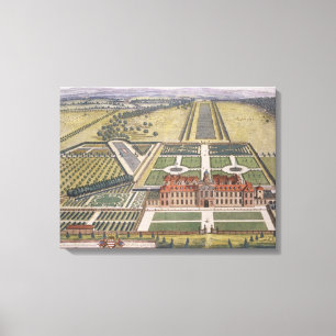 Toile Ravissez la Chambre dans Bedfordshire a gravé par