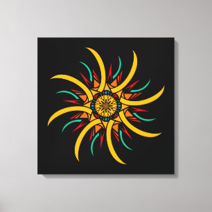 Toile rayons solaires