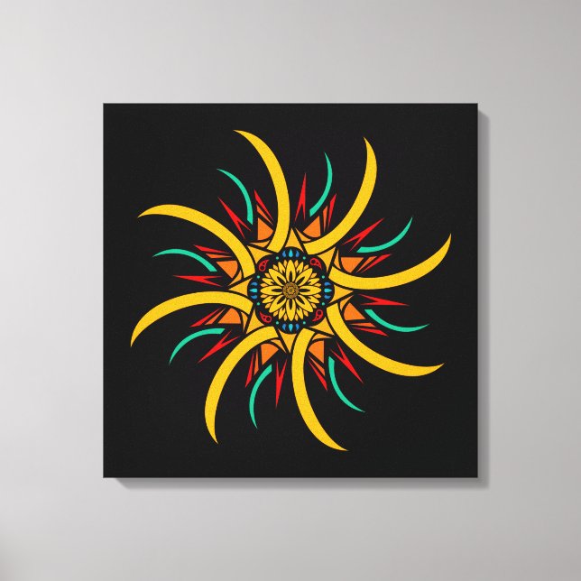 Toile rayons solaires (Recto)