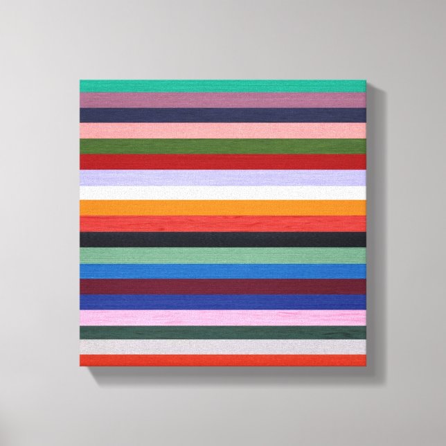 Toile Rayures de Washi (Recto)