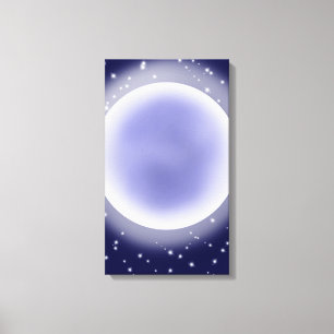 Toile Reach for the Moon Canvas Print