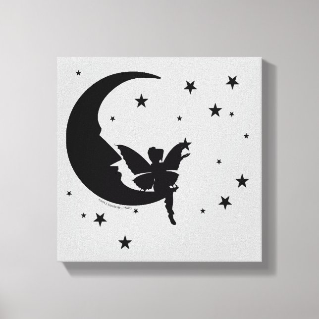 Toile Reach for the Stars Wrapped Canvas (Recto)