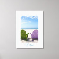 Réalisation au bord de la plage