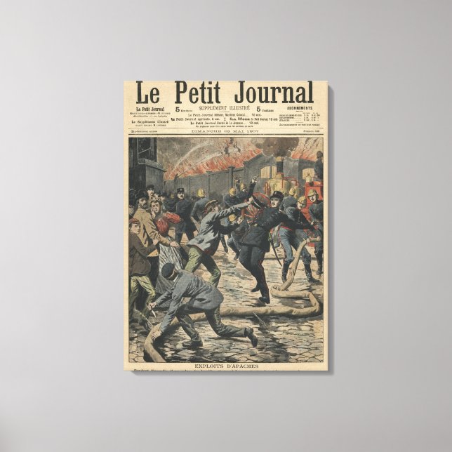 Toile Réalisations Apache (Recto)