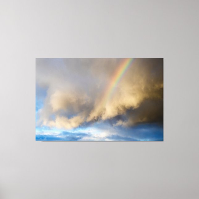 Toile rébellion arc-en-ciel (Recto)