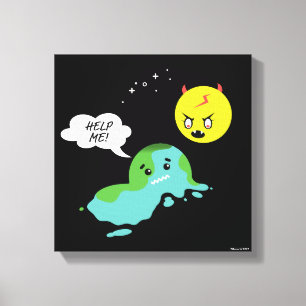 Toile Réchauffement climatique