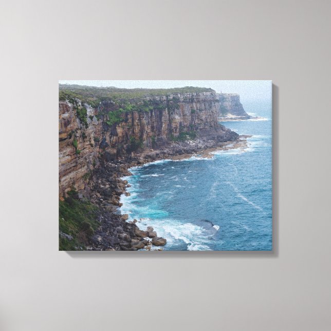 Toile Recherche Fairfax à North Head Manly (Recto)