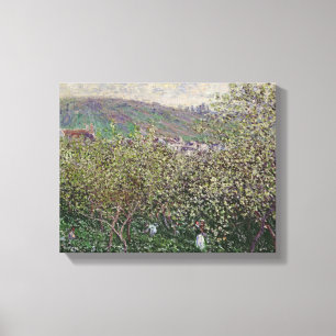 Toile Récolteuses de fruit de Claude Monet , 1879