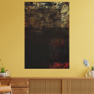 Toile Rectangles rustiques