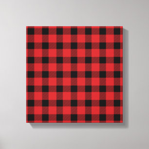 Toile Red Buffalo Country
