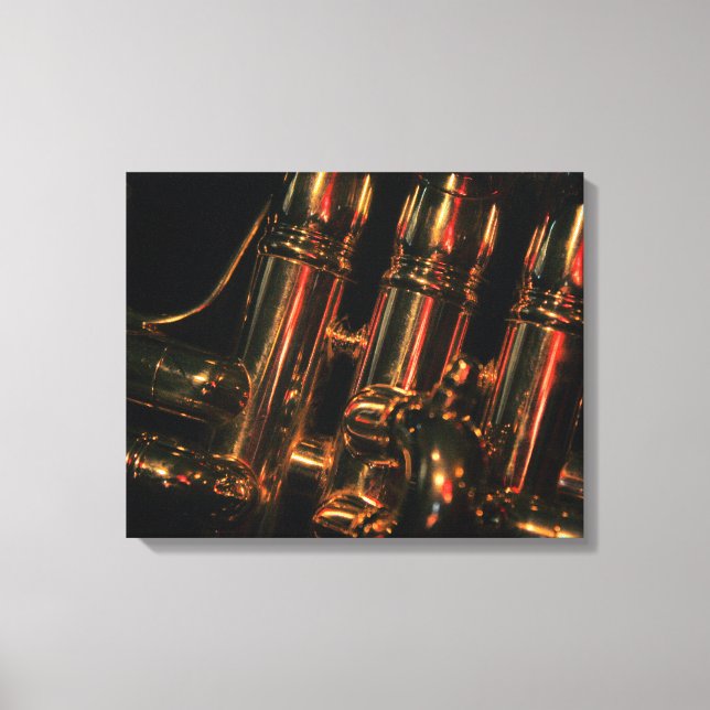 Toile Red Light Jazz (Recto)