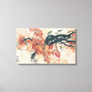 Toile Red Maples