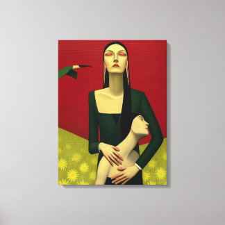 Toile Red Sonja